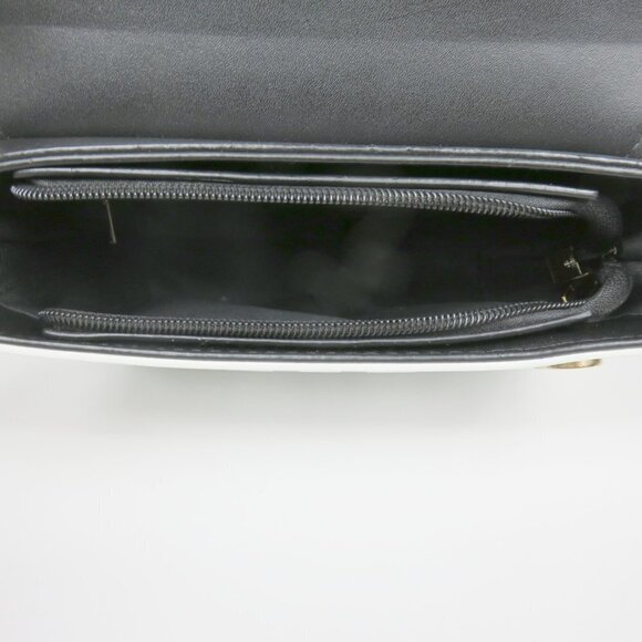 Piano Purse - Black & White HandBag - Crossbody - Christmas Gift - Faux Leather  - Picture 5 of 11